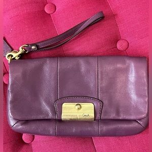 Coach wristlet